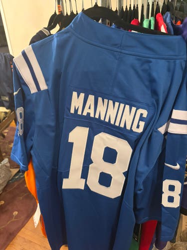 Blue XXL Men's Nike Jersey (New)