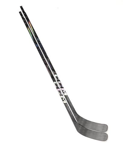New 2 pack CCM Trigger 9 Pro (chrome FT7 Pro dress) Pro Stock - LH, P88M, 75 Flex