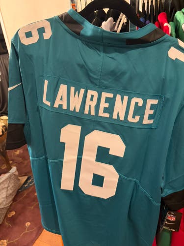 Small Men's Nike Jersey (New) Trevor Lawrence