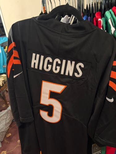Black XXXL Men's Jersey Tee Higgins
