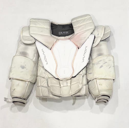 Bauer Vapor Hyperlite 2 Pro Stock Goalie Chest Protector - White - Large