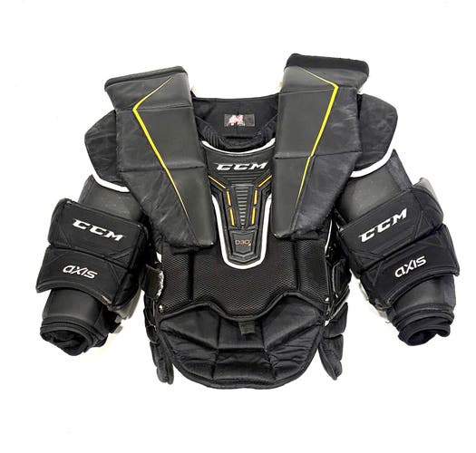 CCM AXIS Pro Stock Goalie Chest Protector - Black - Large