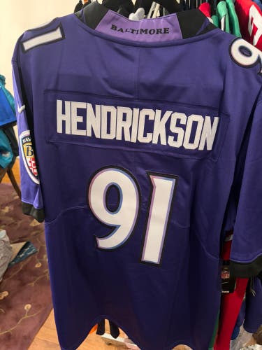 Medium Adult Unisex Nike Jersey (New) Hendrickson