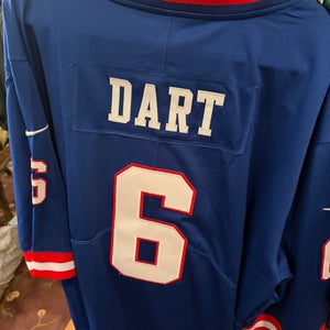 Blue XXL Men's Nike Jersey (New) Jackson Dart