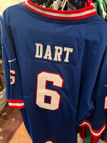 Blue XXL Men's Nike Jersey (New) Jackson Dart
