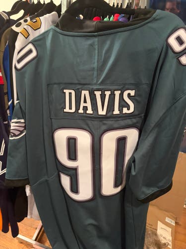 Green XXXL Men's Nike Jersey (New) Jordan Davis