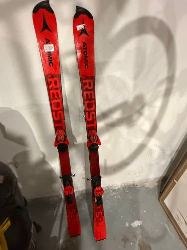 Atomic Redster S9 SL FIS 152 cm Racing Skis Max Din 18 (Used)