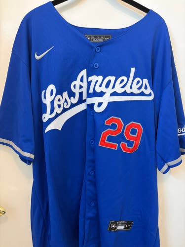 Blue XXL Adult Unisex Nike Jersey (New) Skubal
