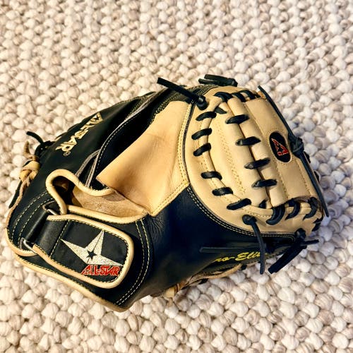 All Star Pro Elite 33.5" Catcher's Mitt - CM3000SBT