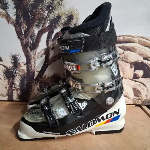 SALOMON IMPACT 9 Energyzer 110 Alpine Downhill Ski Boots Men's MP 28-28.5 NICE!