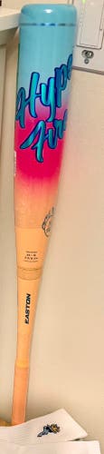 2027 Easton Hype Fire Composite USABat Certified Bat (-10) 18 oz 29" (Used)