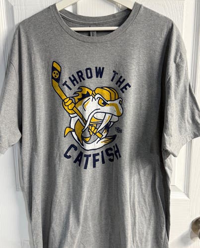 Nashville Predators Catfish Shirt