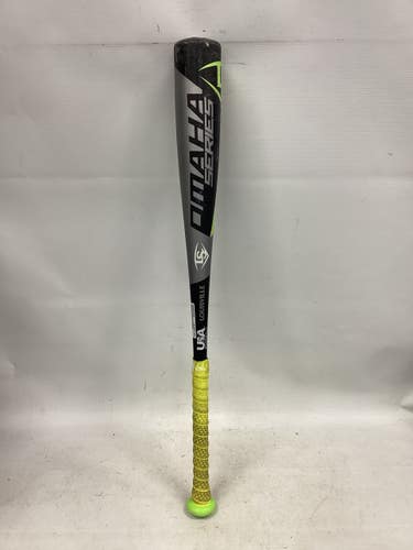 Used Louisville Slugger OMAHA BB/SB USA 2 5/8 Bat 29" 11851-S000053858