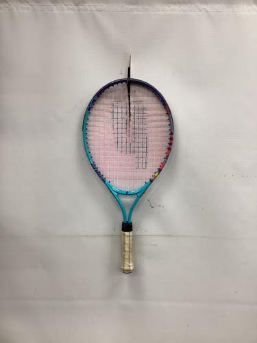 Used Prince ATTACK RACQUET Girls Tennis Racquet Teal 21" 11851-S000053848
