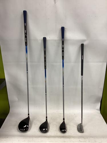 Used Cleveland CGJ JUNIOR SET Jr Package Set RH Navy And White 8 Piece 11851-S000053845
