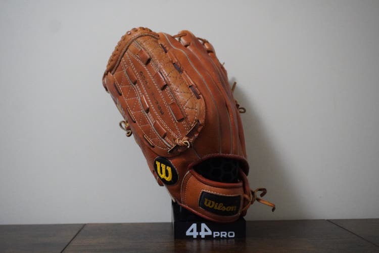 Wilson Optima Gold LHT Outfield Baseball Glove 13" (Used)