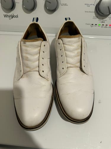 Men's Size M 12.0 (W 13.0) Footjoy DryJoys Golf Shoes (Used)
