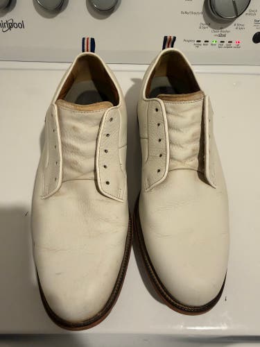Men's Size M 12.0 (W 13.0) Footjoy DryJoys Golf Shoes (Used)