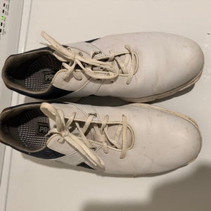 Men's Size M 12.0 (W 13.0) Footjoy Pro SL Golf Shoes (Used)