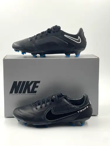 Mens 5.5 / Wmn 7 Nike Legend 9 Elite FG Soccer Cleats CZ8482-001 Black/Grey NEW