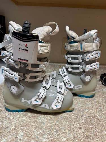 240 245 MP Head advant edge 95 Mondo 24 & 24.5 Women's Ski Boots boot warmer