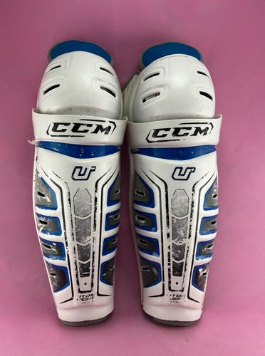 CCM U+ Shin Pads SR 15"