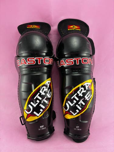 Easton Ultra Lite Shin Pads SR 14"