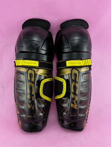 CCM Tacks AS-V Pro Shin Pads JR 10"