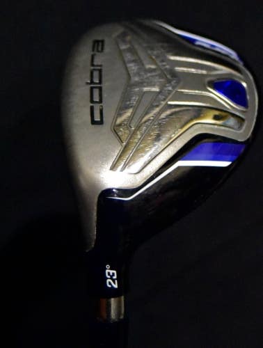 COBRA FLY XL HYBRID LOFT: 23 FLEX: LENGTH: IN LEFT HANDED