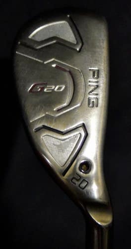 PING G20 HYBRID LOFT: 20 FLEX: STIFF LENGTH: 40 IN RIGHT HANDED NEW GRIP