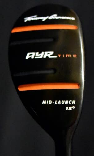 TOMMY ARMOUR AYR HYBRID LOFT: 15 FLEX: STIFF LENGTH: 42" IN RIGHT HANDED