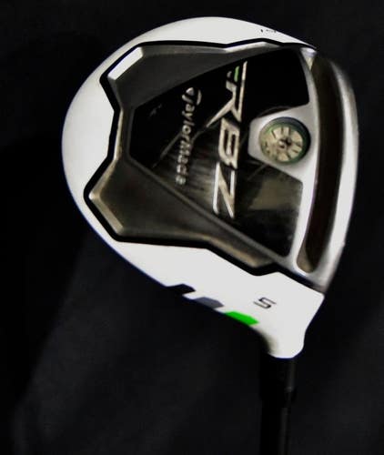 TAYLORMADE RBZ 5 WOOD LOFT: 19 FLEX: REGULAR LENGTH: 43 IN RIGHT HANDED