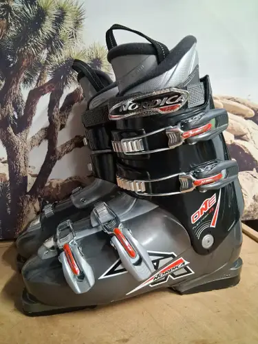 Nordica One HP Slide In Flex Index 45 Ski Walk Boots Mens 28-28.5 WORN 2X!