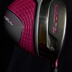 COBRA AMP CELL DRIVER 10.5-12.5 FLEX: LADIES LENGTH: 44 IN RIGHT HANDED NEW GRIP