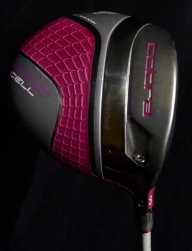COBRA AMP CELL DRIVER 10.5-12.5 FLEX: LADIES LENGTH: 44 IN RIGHT HANDED NEW GRIP