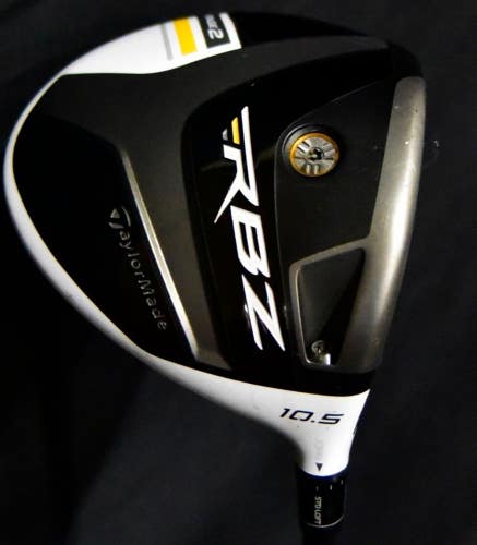 TAYLORMADE RBZ DRIVER LOFT:10.5 FLEX: LADIES LENGTH: 45 IN RIGHT HANDED NEW GRIP
