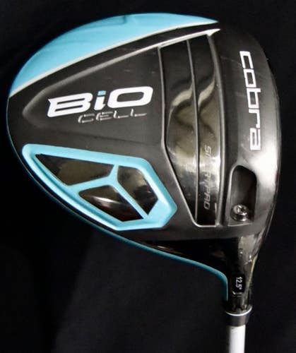 COBRA BIO CELL DRIVER LOFT:12.5 FLEX: LADIES LENGTH: 44 IN RIGHT HANDED NEW GRIP