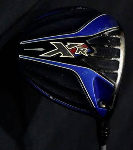 CALLAWAY XR17 DRIVER 10.5 FLEX: REGULAR LENGTH: 45 IN RIGHT HANDED NEW GRIP
