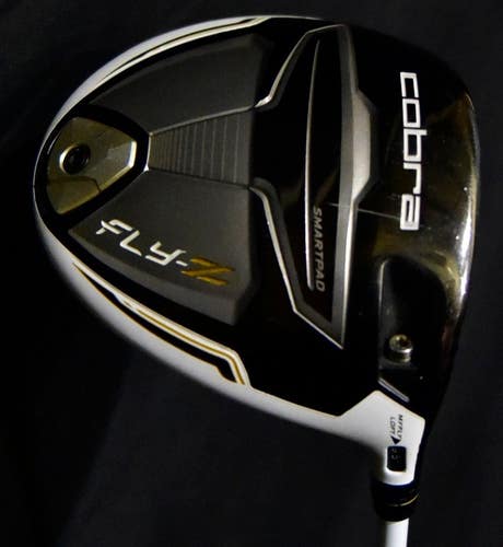 COBRA FLY Z DRIVER 9.5-13.5 FLEX: LADIES LENGTH: 45 IN RIGHT HANDED NEW GRIP