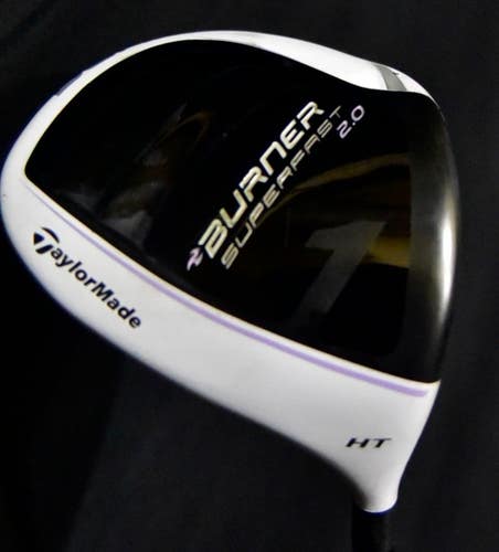 TAYLORMADE BURNER DRIVER LOFT:12 FLEX:LADIES LENGTH: 45 IN RIGHT HANDED NEW GRIP