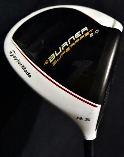 TAYLORMADE BURNER DRIVER LOFT:9.5 FLEX:STIFF LENGTH: 45 IN RIGHT HANDED NEW GRIP