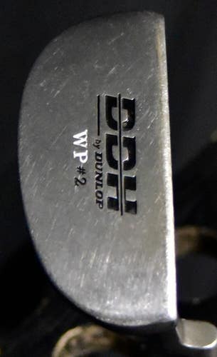 DUNLOP DDH WP2 PUTTER LENGTH:33 IN RIGHT HANDED
