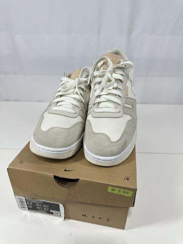 #276 Nike Squash Type 'Sail Shimmer' Mens 8.5 / Womens 10 CJ1640-102
