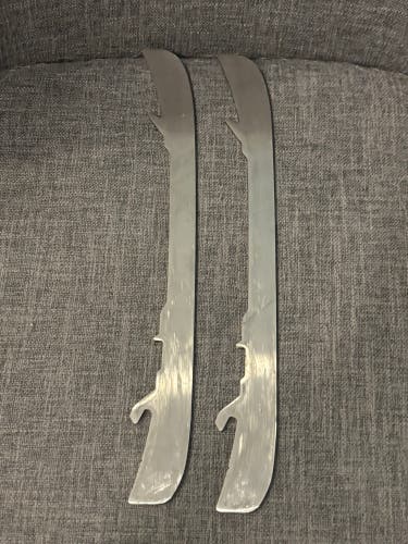 Bauer Fly X Hockey Steel Runners Size 280 Good Condition
