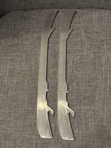 Bauer Fly X Hockey Steel Runners Size 280 Good Condition
