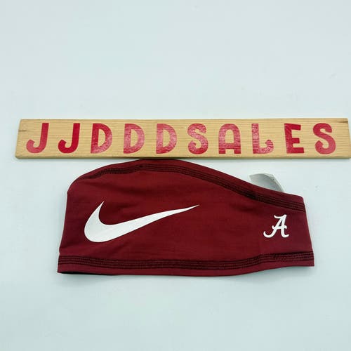 Nike Alabama Crimson Tide Skull Wrap Player Issued One Size Team Issue Head Band
New
