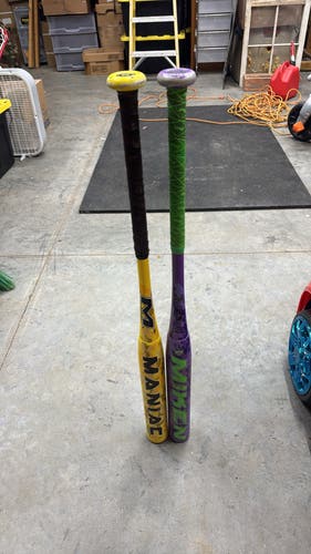 2019 Miken Maniac Alloy Bat 27 oz 34" (Used)