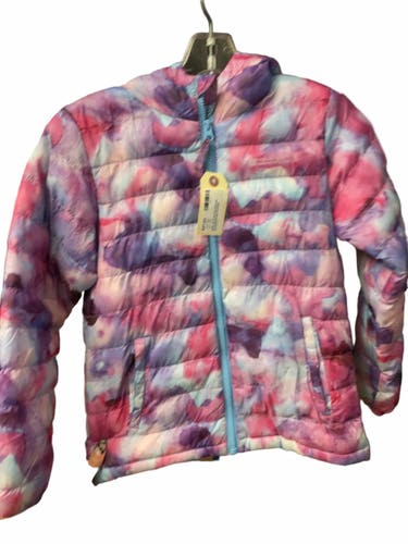 Mountain Warehouse Size 9-10 Yrs Puffer Jacket Pink/Purple