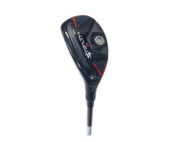 *MINT* LH TaylorMade Stealth 2 Plus+ 19.5* 3 Hybrid/Rescue Air Speeder 50