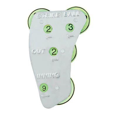 Champro | A038P | Baseball Softball Steel 4-Dial Indicator with Inning | Umpire